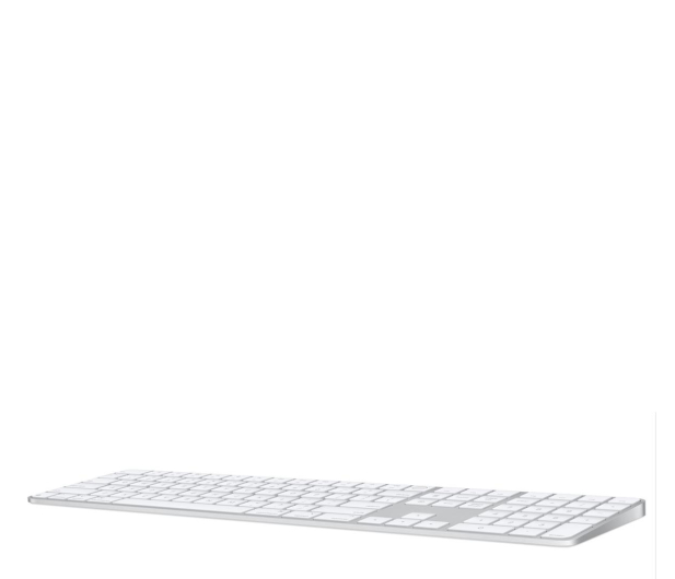 APPLE Magic Keyboard Touch ID pole numeryczne US biały MXK73LB/A - 1292724 - zdjęcie 4